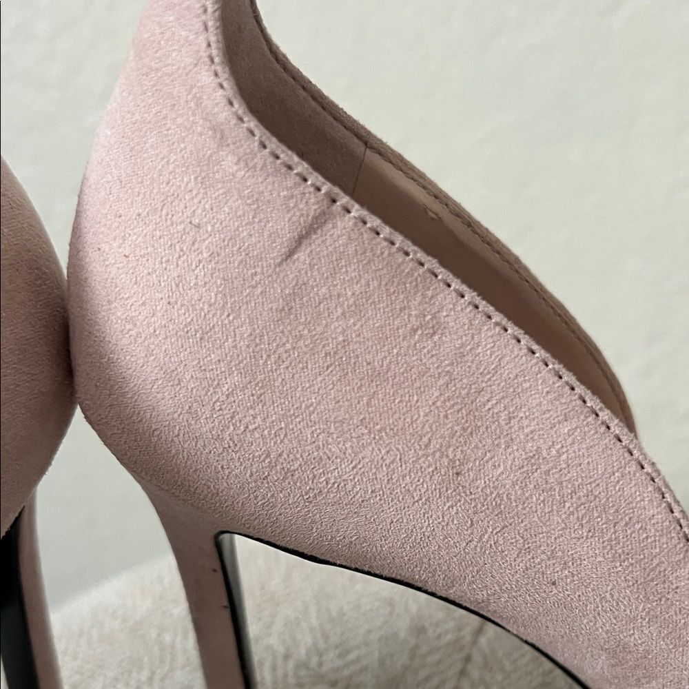Charles & Keith Satin Crystal-embellished Stiletto-heel Sandels in Mauve in 37 - Picture 13 of 13